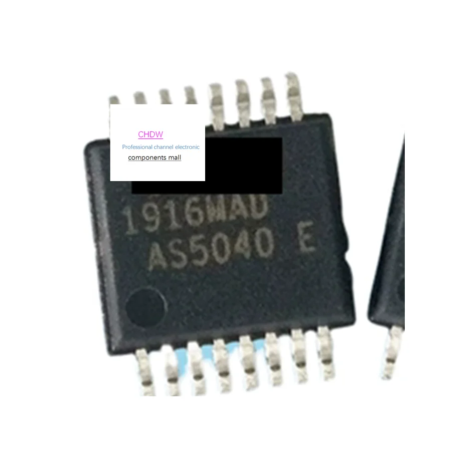AS5040-ASST AS5040 SSOP16 NEW AND ORIGINAL IN THE STOCK Magnetic Encoder IC