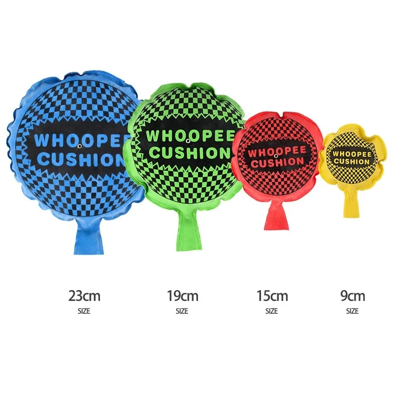 1Pc Funny Whoopee Cushion Pad Jokes Gags Pranks Maker Trick Funny Whoopy Balloon Fart Pad Novelty Funny Gadgets April Fools Toys