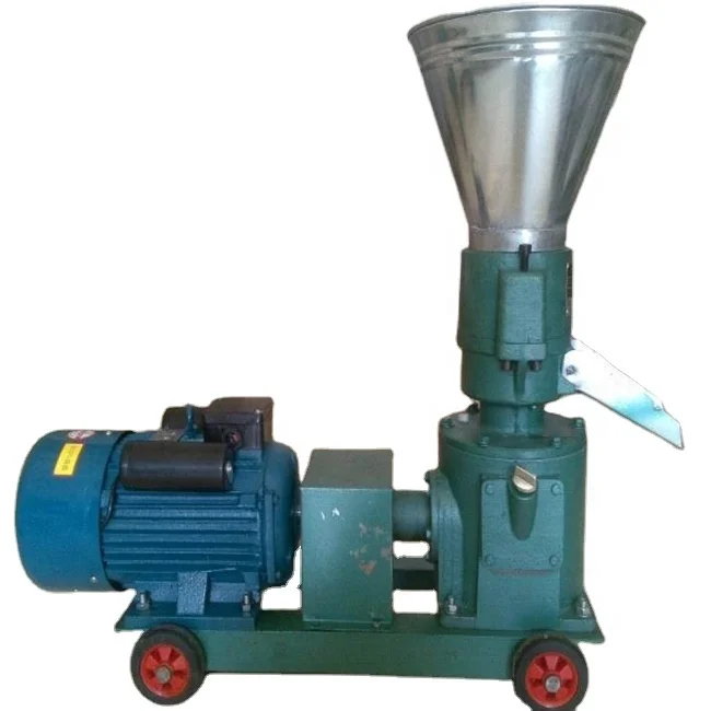 Feeds Pellet feed pelletizer household small fish chicken pig poultry animal feed pellet processing machines