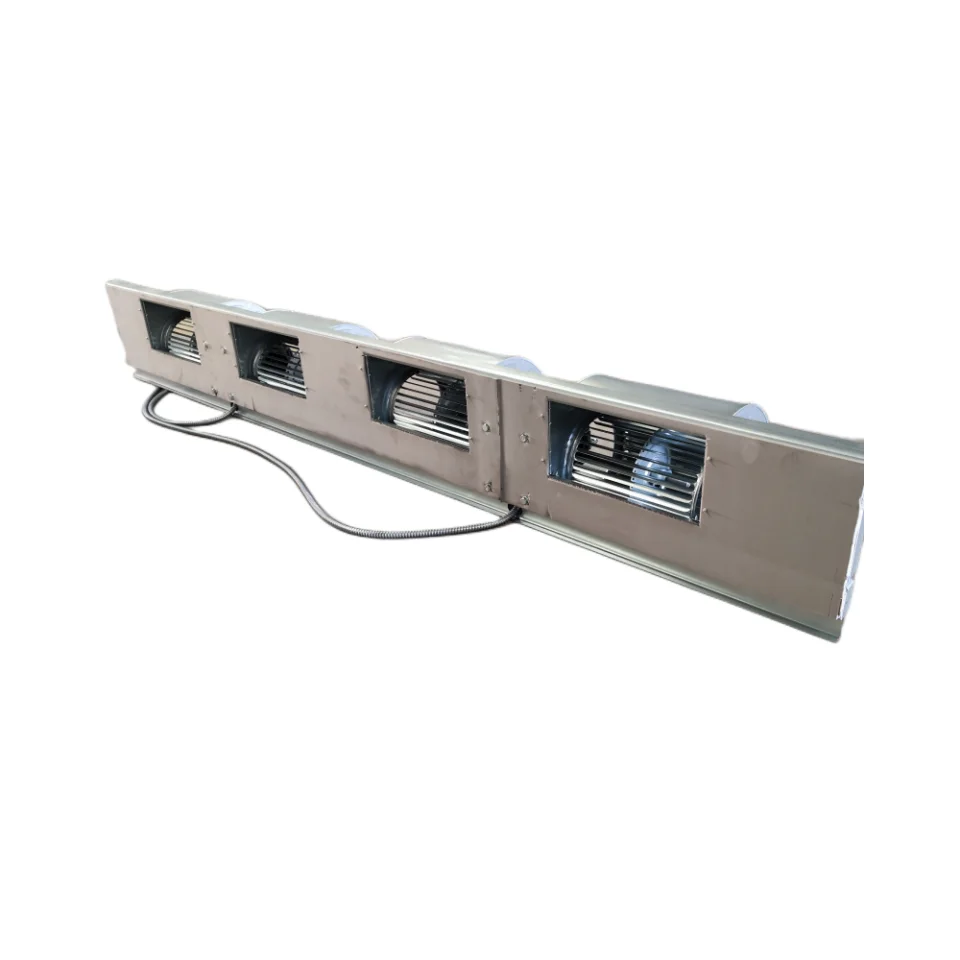 Refrigeration capacity 1.8~12.6kw Air duct connection FP-WA FCU cold and hot air fan coil unit