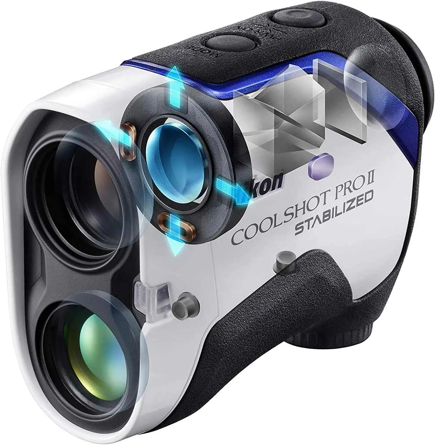 1200 Yard Golf Rangefinder with Slope,USB C Recharging Range Finder Golfing with Magnetic Strip,6X Magnification