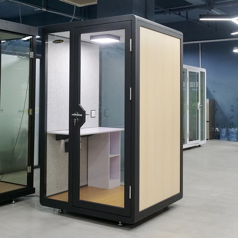 Канадский 45db изготавливаем звукоизоляционные офис pod мини звуконепроницаемой кабине личное пространство общий контейнер дом встроенный вентиляции