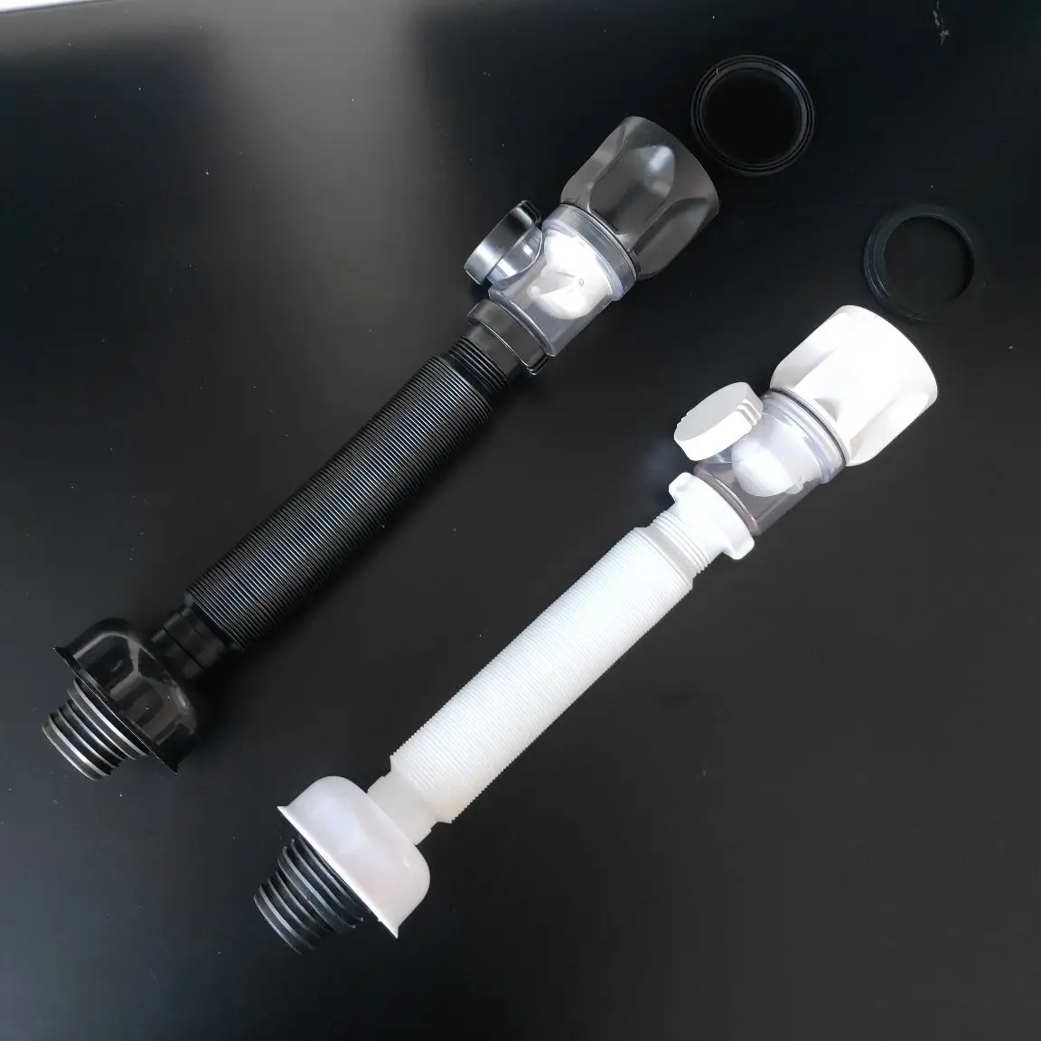 Toilet Drain Hose Washing Machine Sink Drain Polypropylene Retractable Pipe Flexible Drain Hose