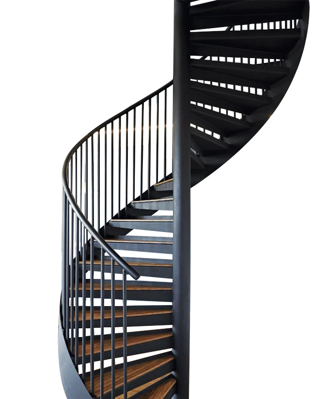 making a used custom interior large cheap iron stainless steel spiral staircase curved stainless price