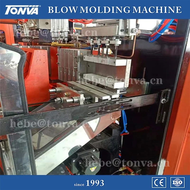Испытательная трубка TONVA для производства пластиковых тампонов, выдувная формовочная машина с высоким производством