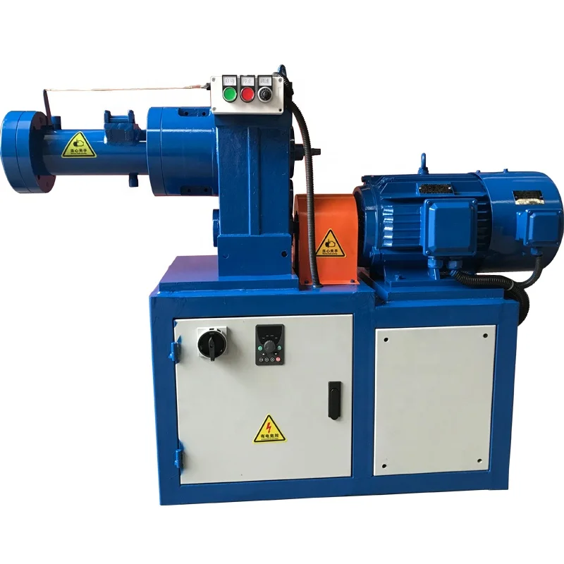 Factory Rubber Strip Extrusion Production Line Lab Epdm Rubber Extruder Machine
