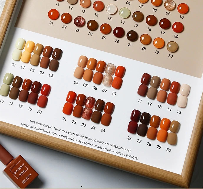 MCL UV Gel 15ml Private Label Nail Art Salon Nail Gel Polish Soak Off Gel Nail Polish