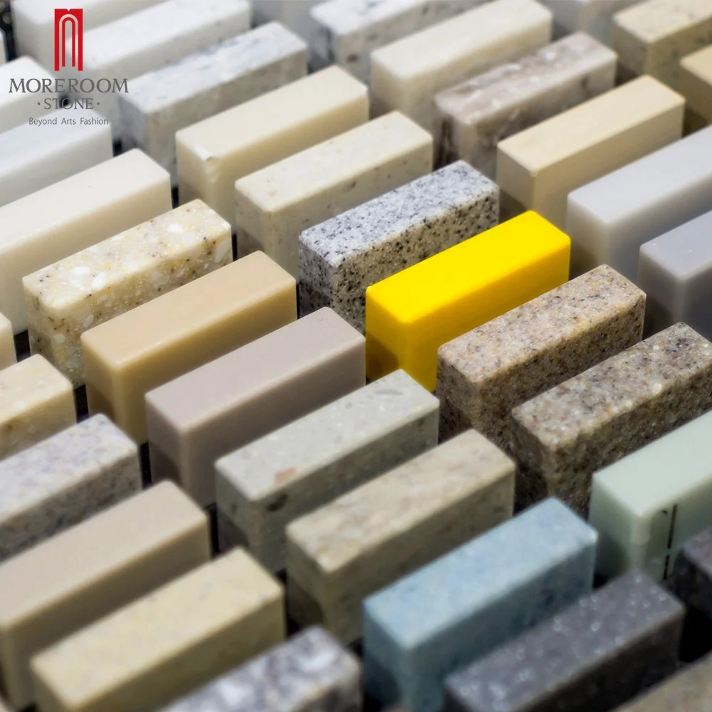Акриловые каменные листы corian с твердой поверхностью 12