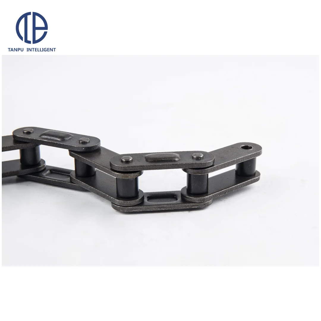 TANPU glass processing machine conveyor transmission roller chains for Glass edging machine