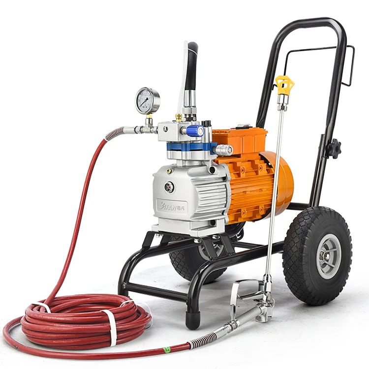 
Factory Selling Diaphragm Airless Paint Sprayer Electric 