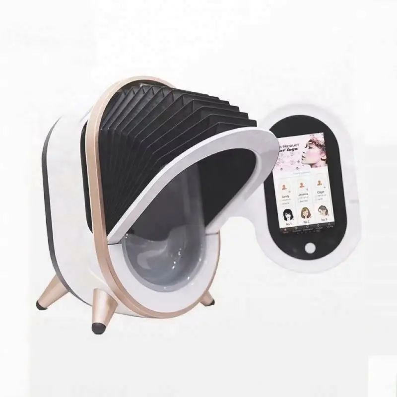 Advanced Mirror Skin Analysis Machine Facial Skin Analyzer System Type Skin Test Analyzer
