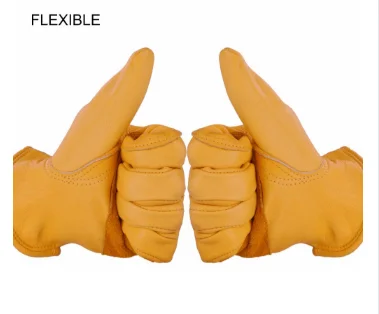 Ozero Oem Guantes Мотоциклетные Перчатки из воловьей кожи винтажные мотоциклетные перчатки на заказ