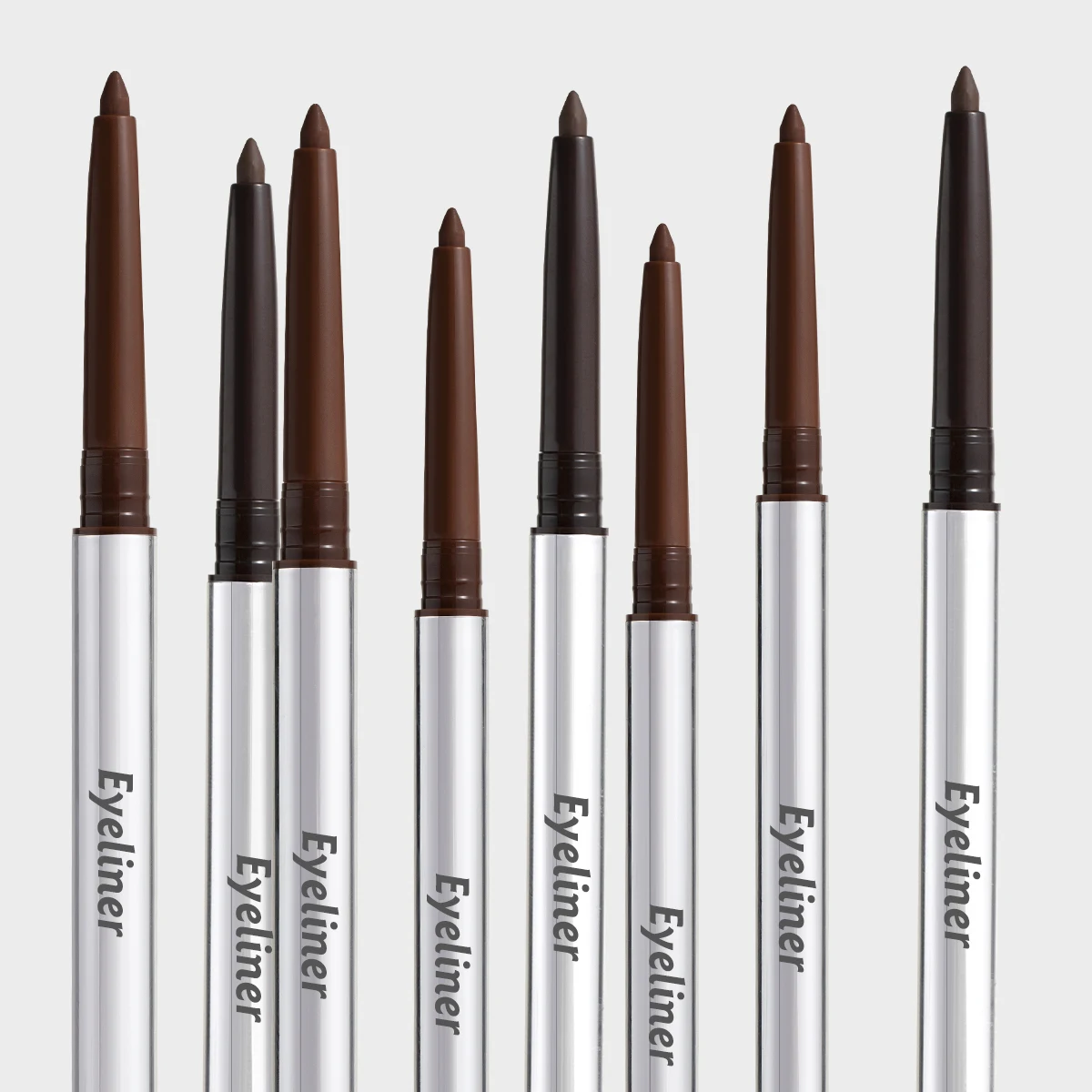 Oem Wholesale Waterproof Gel Eyeliner Pencils Vegan Private Label Cosmetic