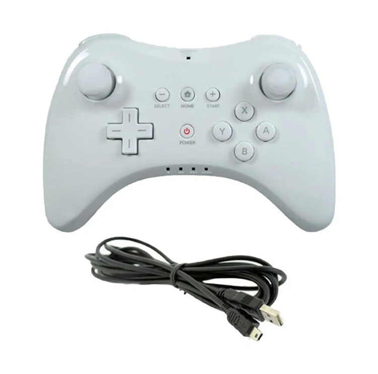
Newest Wireless Gamepad NS WU Game Controller Joystick For Nintendo Wii U Pro Gaming Jaypad Joystick Gamepads 