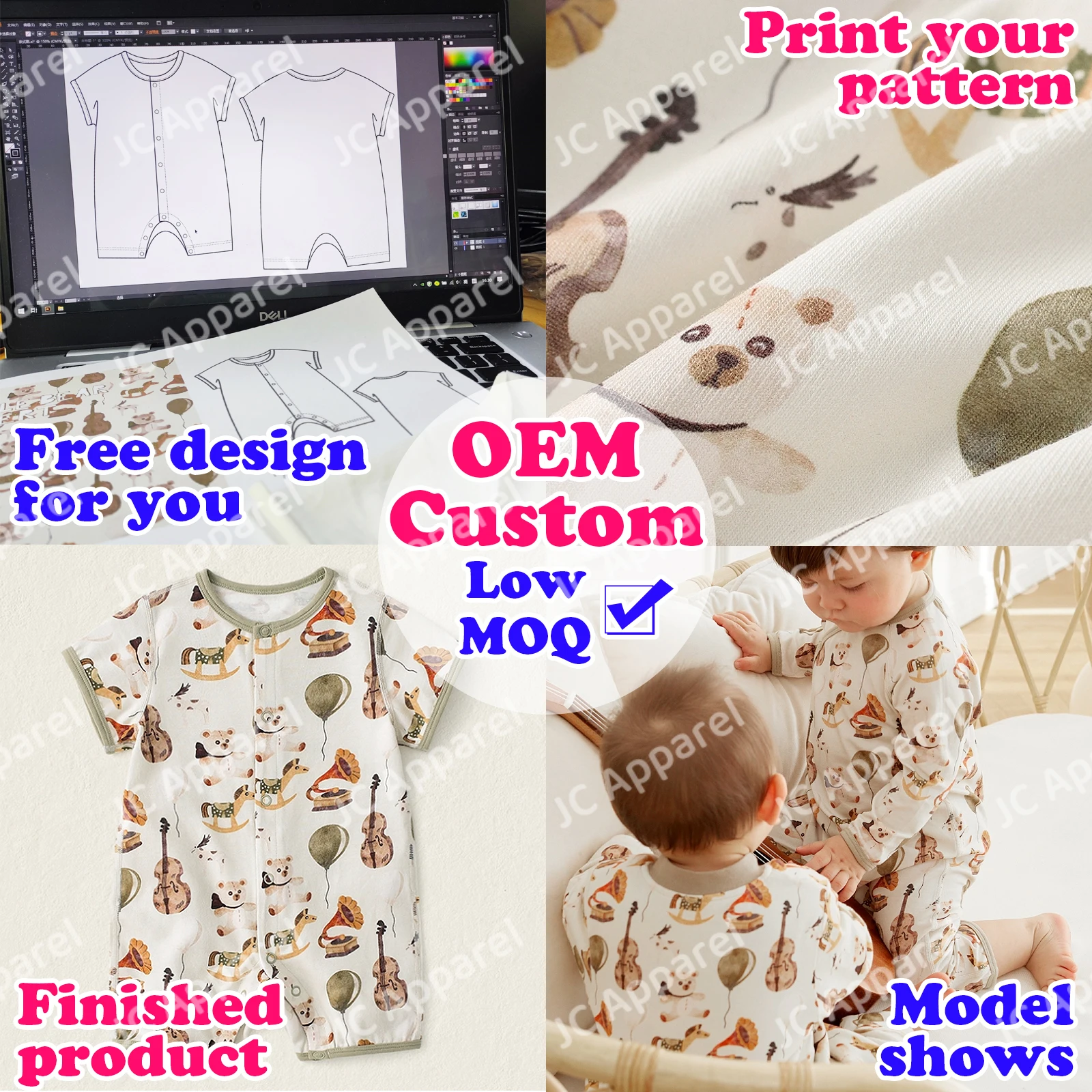 2023 Boho Safari Accept Custom 100% Cotton Cot Baby Bed Sheets Fitted Toddler Crib Sheet crib sheets baby fitted