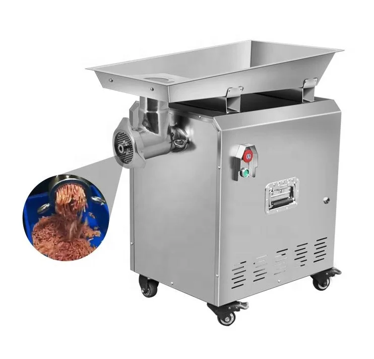 China Factory Wholesale Vertical High-power Stainless Steel Commercial Meat Grinder