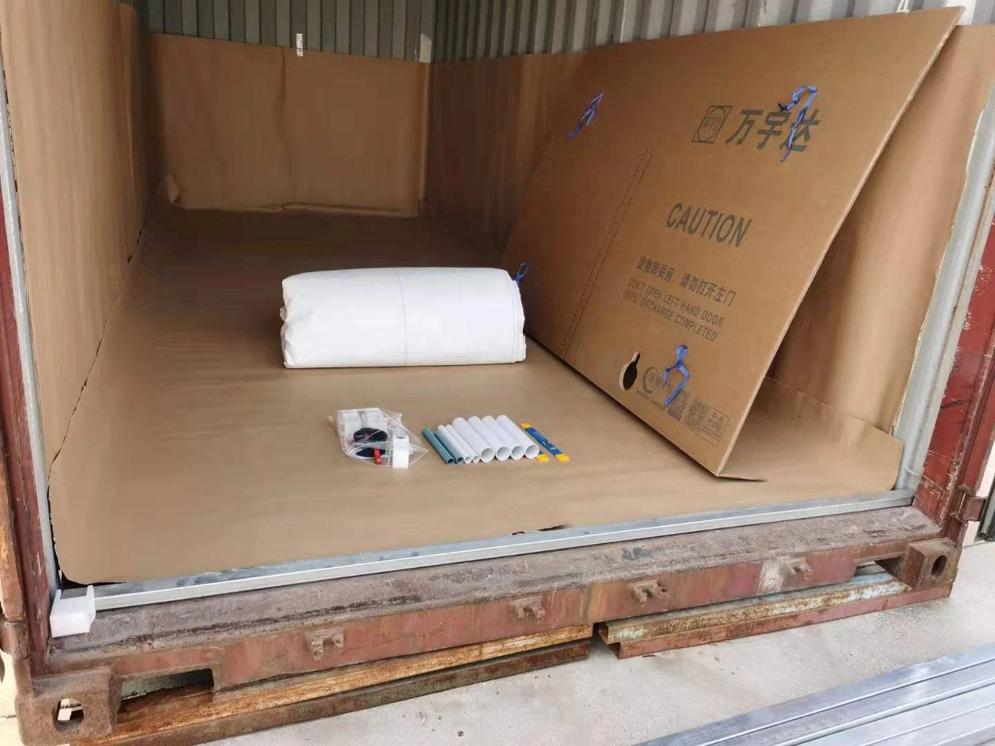 20ft контейнер flexitank 24000L Flexitank для транспортировки пищевого масла