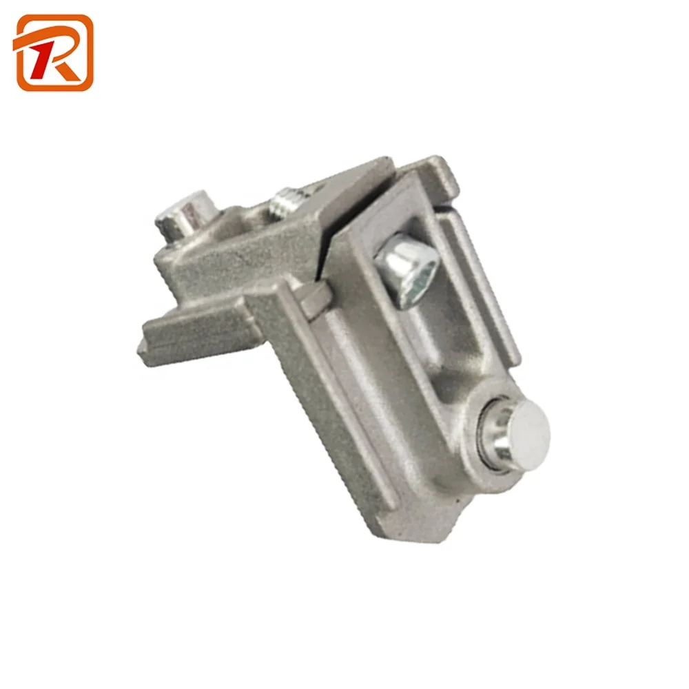 Connect 90 Degree Right Angle Hardware Sliding Aluminum Profile Window Corner Connector