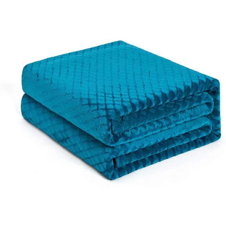 Комплект одеял и подушек, роскошное фланелевое одеяло из 100% полиэстера с 3d тиснением из микрофибры и искусственного меха