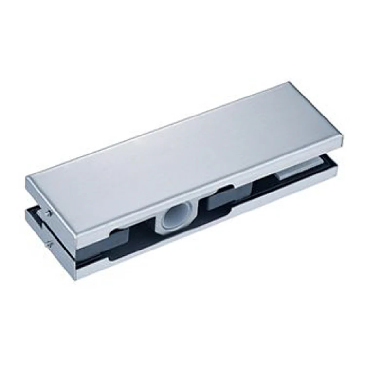 Wall Mounted Stainless Steel Glass Balcony Holder Clamp Stair Railing Adjustable Head Clip Glass Standoff Fittings