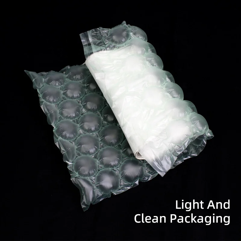40cm *300m Air Filled Bubble Packaging Roll Inflatable Air Bubble Cushion Sheet Film