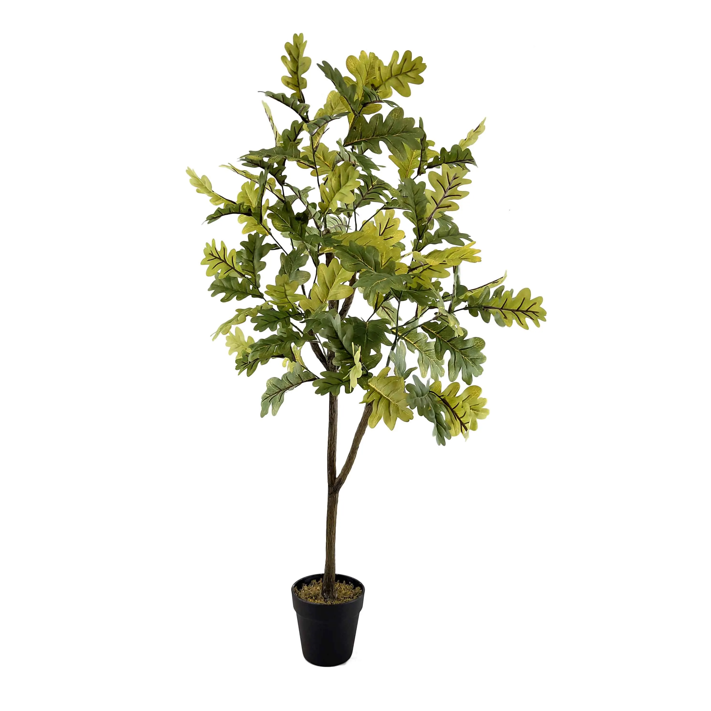 Factory Direct Sale Artificial Plants Artificial Red Maple Tree Artificial Bonsai customized size Nearly Natural For Garden