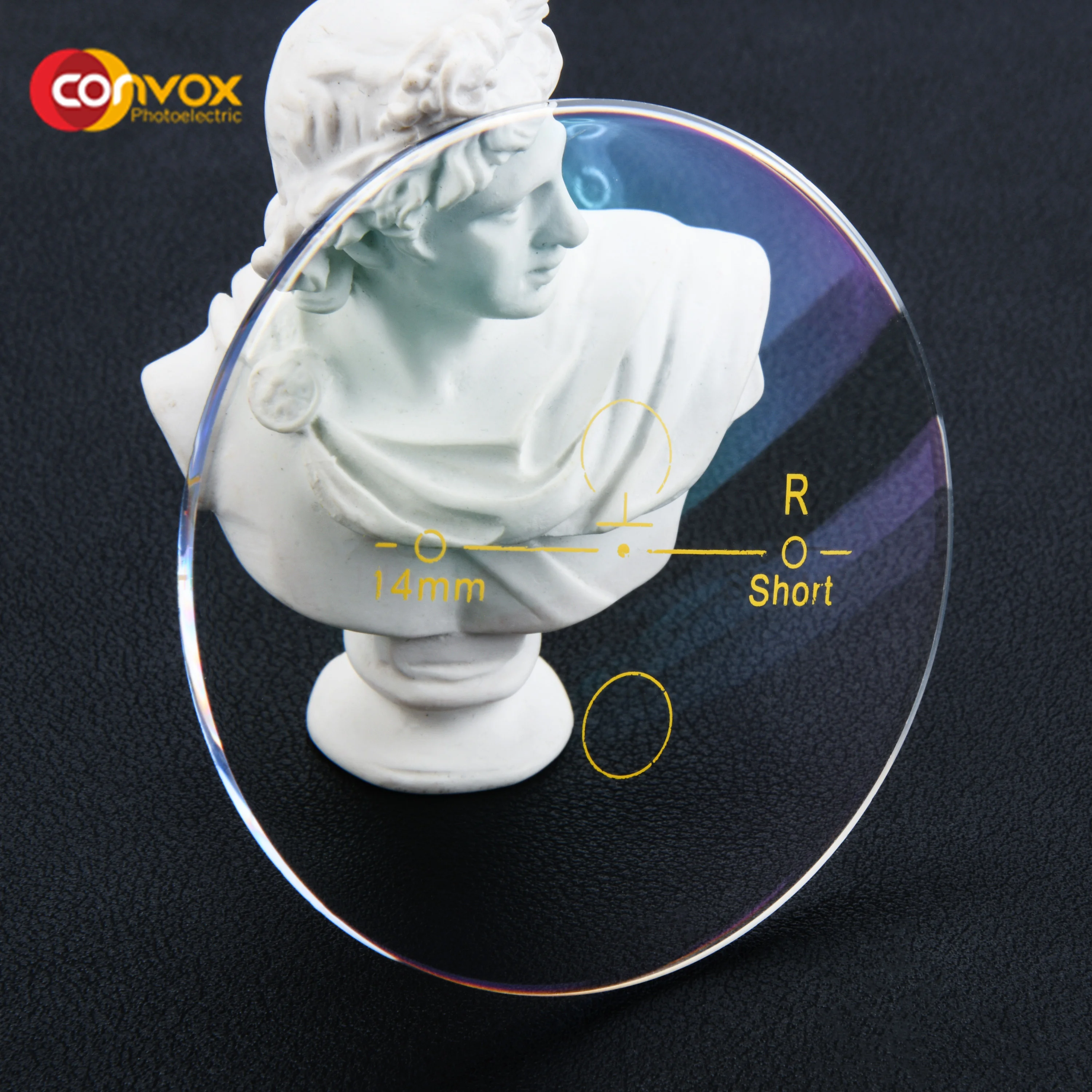 Optical 1.56 Progressive Multifocal Eyewear Lenses Hmc Anti Reflection Eyeglasses Lenses