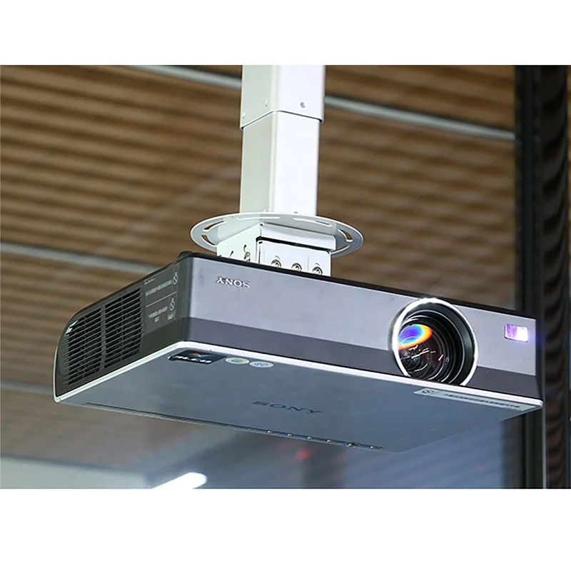 JGST Stock 1.5 & 3.0m height adjustable telescoping motorized ceiling recessed camera projector lift elevator ceiling mount