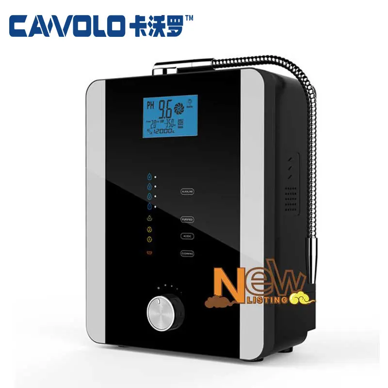 Dropshipping service japan technology commercial water ionizer machine 5/7/11plates