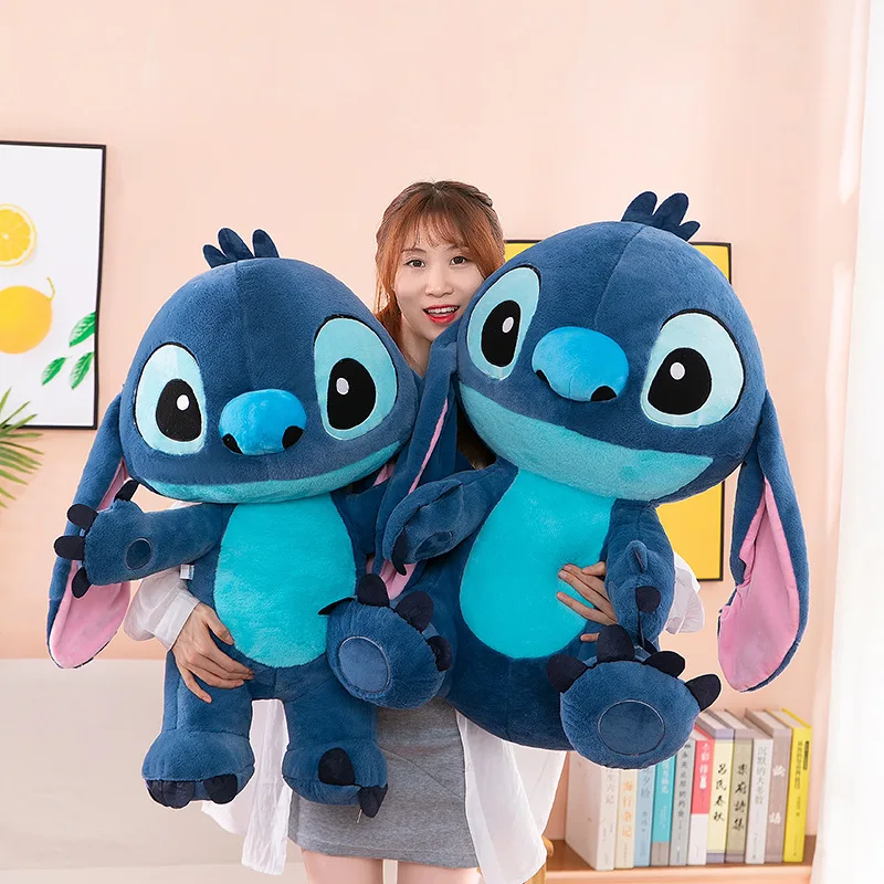 New rabbit fur plush toys dolls large size pillow grab machine doll