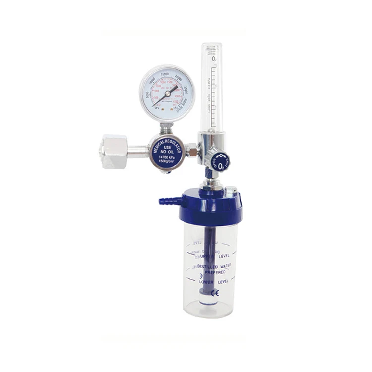 Universal Medical Oxygen Suction Regulator With Flowmeter Regulator