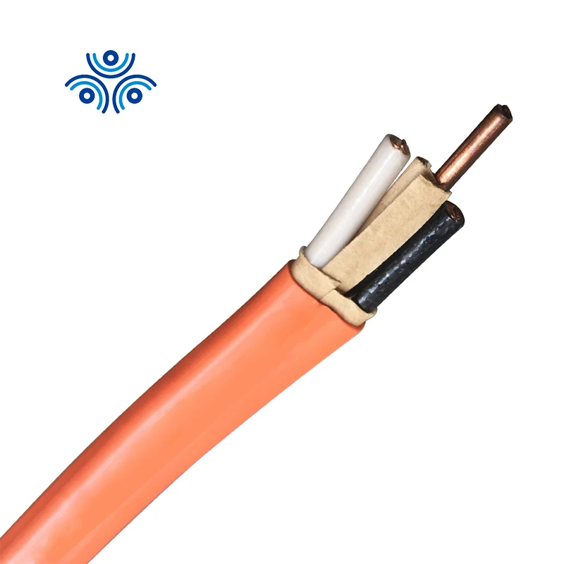 Orange Type NMB 6 AWG 50 amp Underground Non Metallic Sheathed Wire House Wiring Building