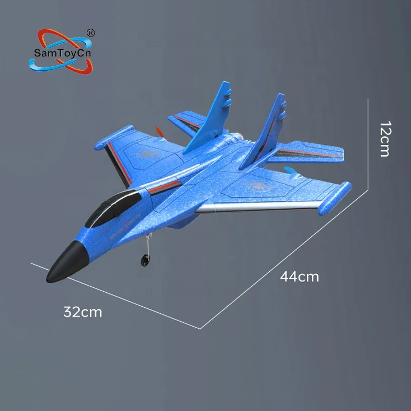 Samtoy 2.4G 2.5CH EPP Light Aircraft Model Avion Aeroplane RC Foam Glider Remote Control Plane RC Airplanes for Kids