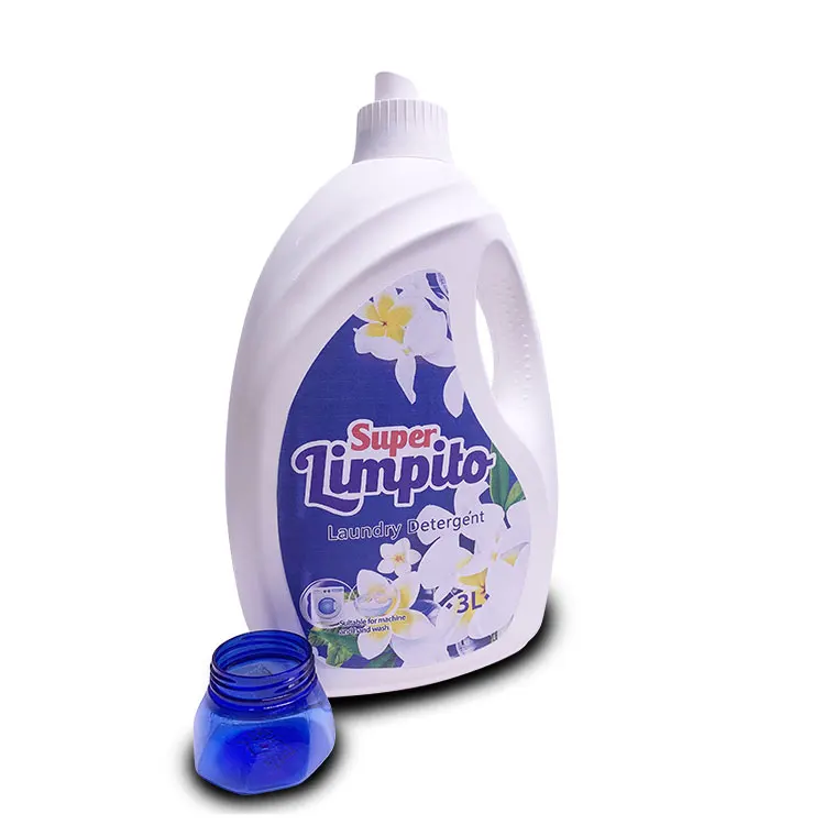 Washing Product Good Lemon Perfume Cheap Laundry Detergent Liquid for Clothes