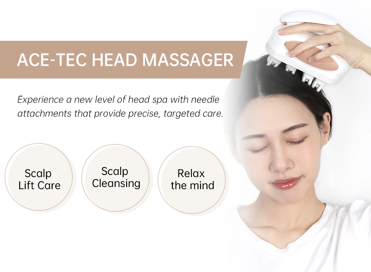 Грибной электрический стимулятор волос