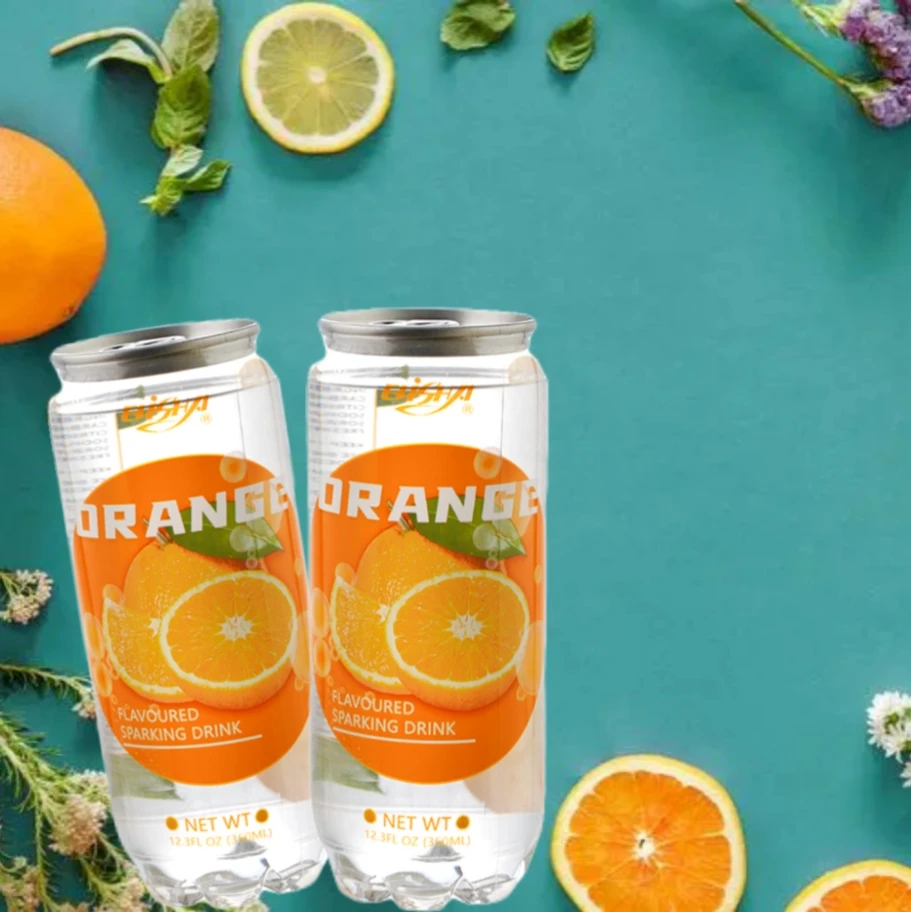 popular in 2024 0 fat 0 Kcal natural orange flavor sparkling drinks