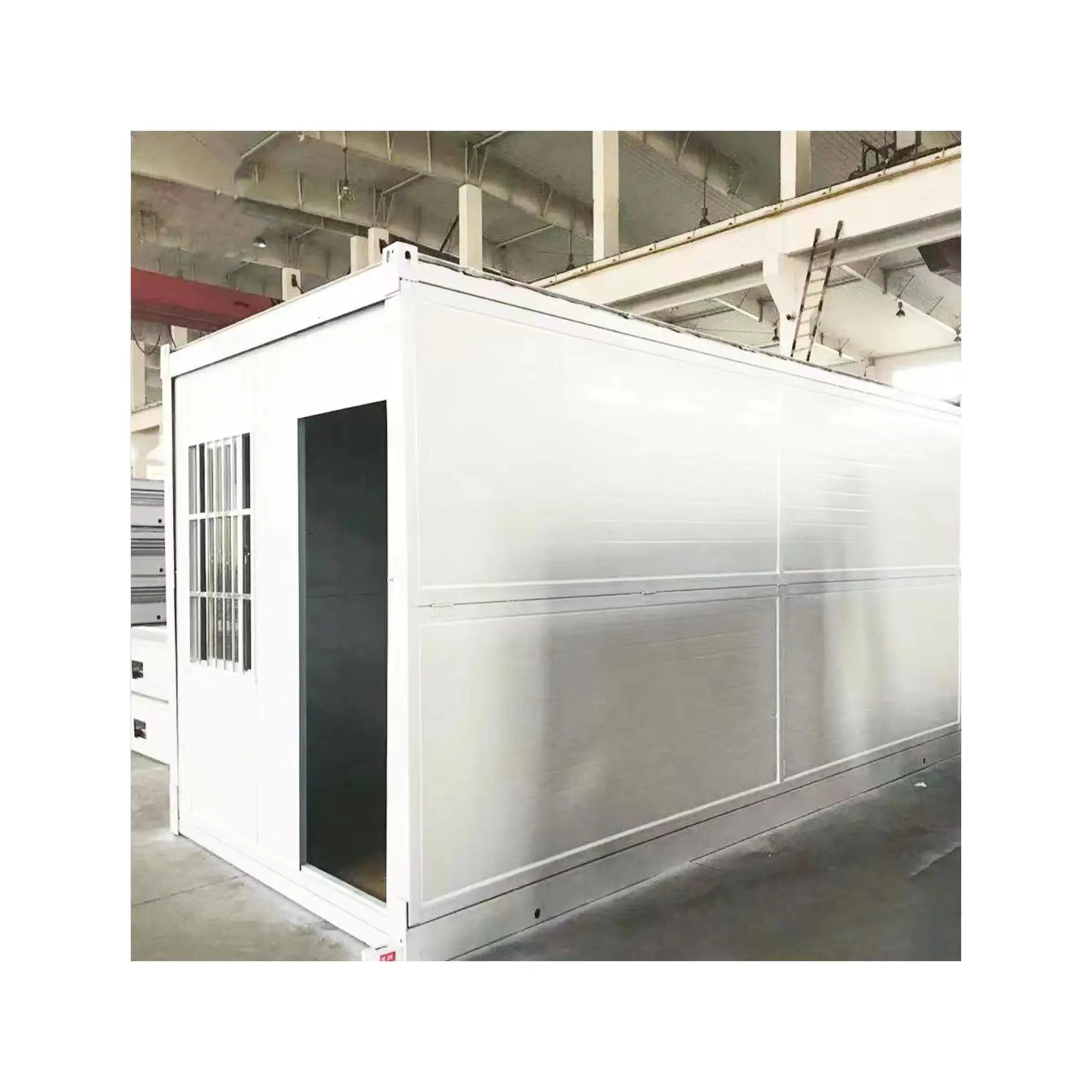 High Quality Foldable Office Accomodation Buildings Folding Prefabricated Homes Prefab Container House