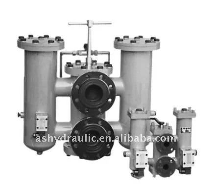 SRLF of SRLF-60,SRLF-110,SRLF-160,SRLF-240,SRLF-330,SRLF-500,SRLF-660,SRLF-850,SRLF-950,SRLF-1300 duplex return line oil filter