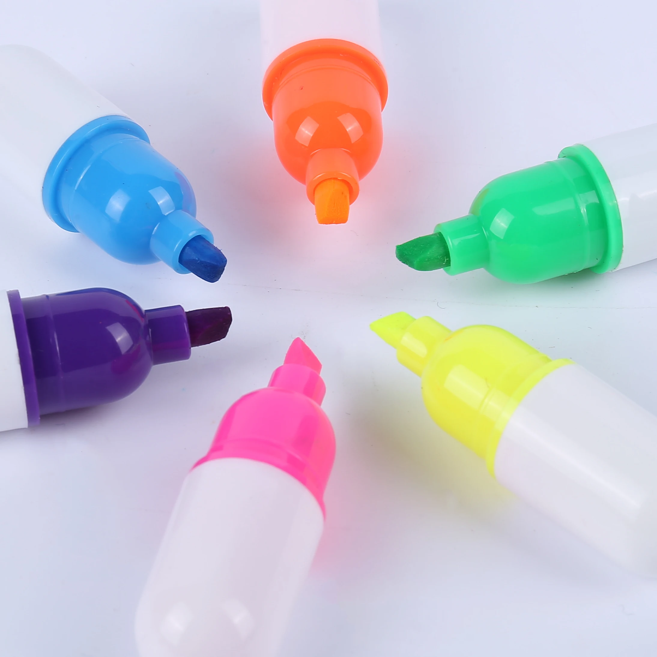 New cute student learning stationery pill watercolor pen multicolor mini creative pill highlighter