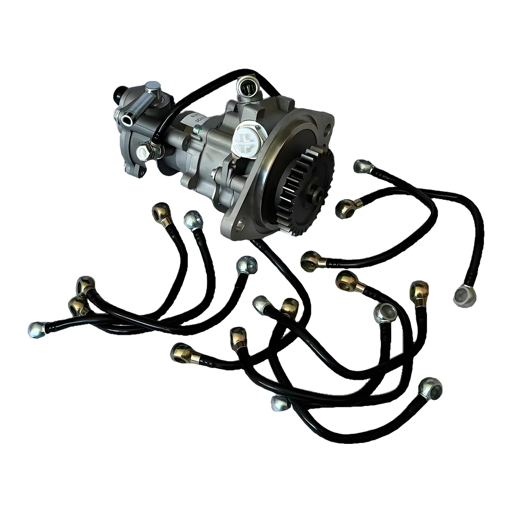 6315720F Foton Original  Parts Aumark Ollin MRT ISF 3.8 Multi-Function Series Pump with New Condition Fan Clutch