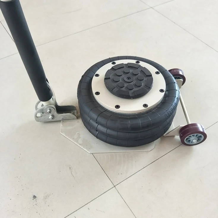 Тройной воздушный домкрат по заводской цене, портативный воздушный домкрат для автомобиля