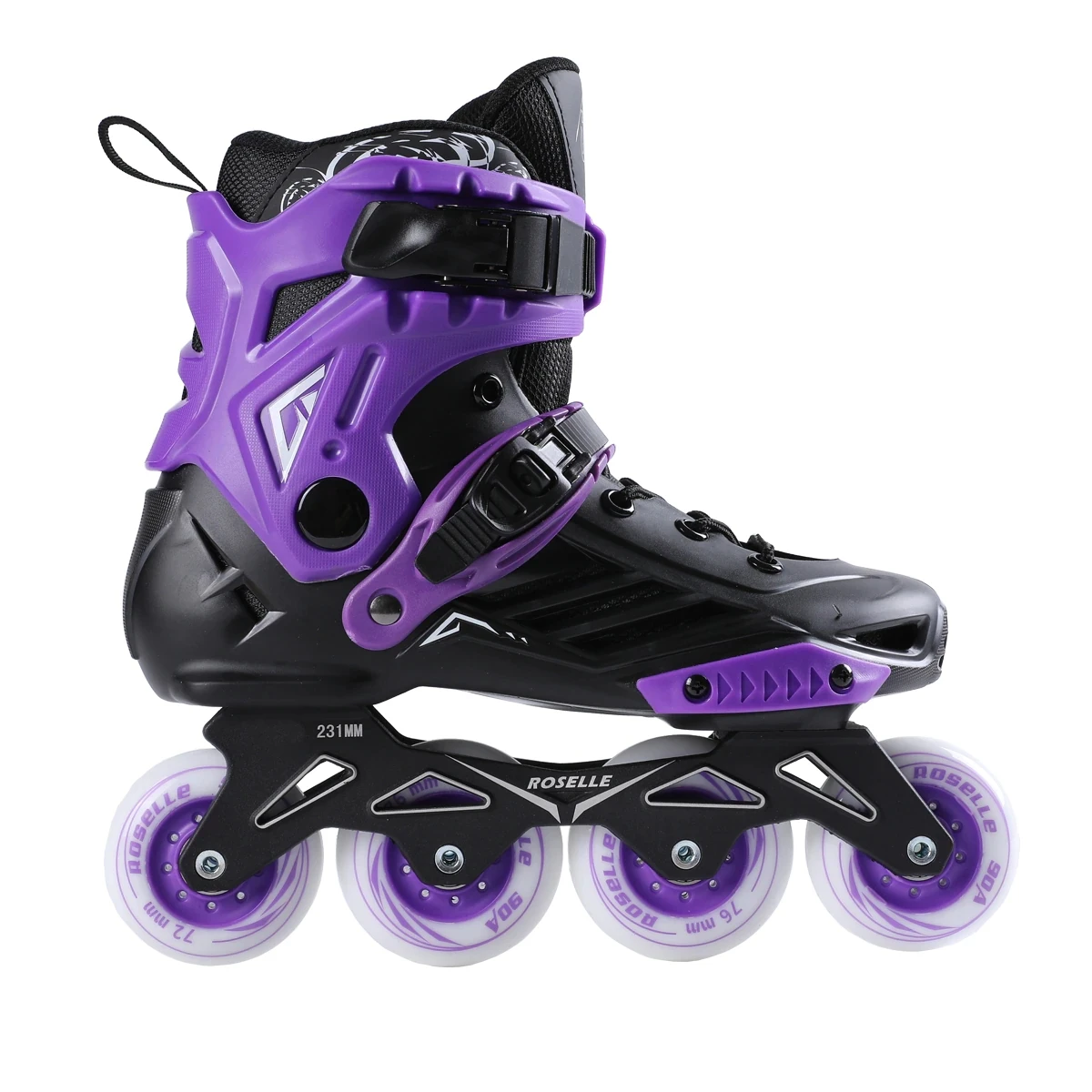 Inline Skates For Men And Women Roller Skates Professional College Students Flat Fower Shoes Luminous Flash Adult Roller Skates