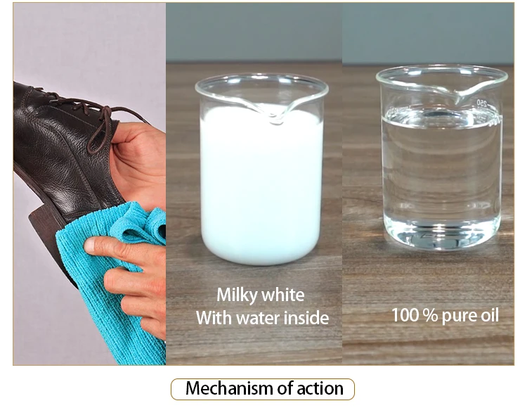 Leather repair gel long lasting leather cleaner and conditioner kit for car bag shoe