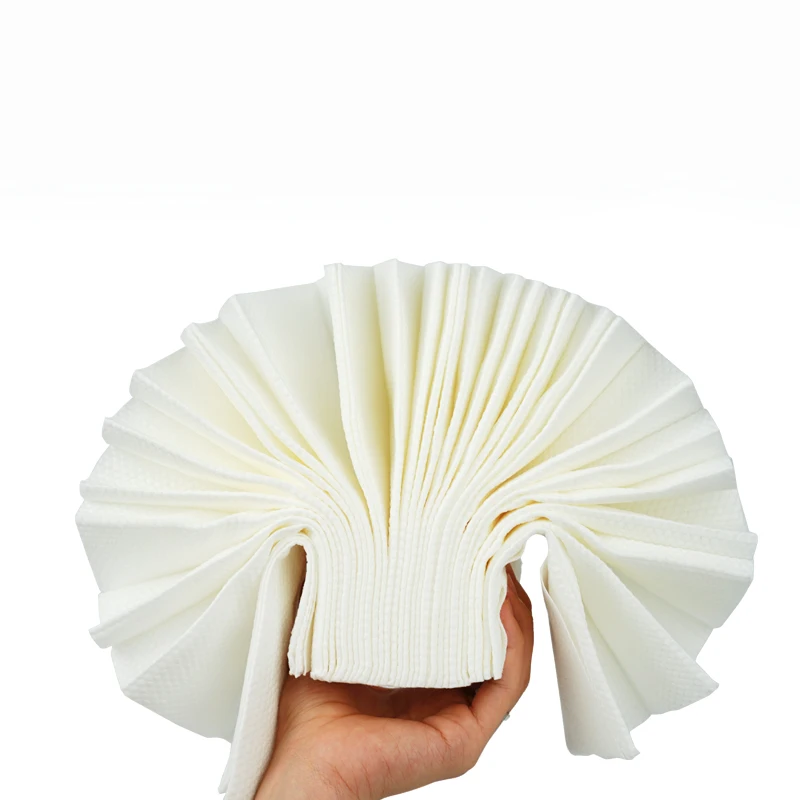 FREE SAMPLE Hot Sale Professional Facial Cotton Reusable Dry Facial Tissue Private Label