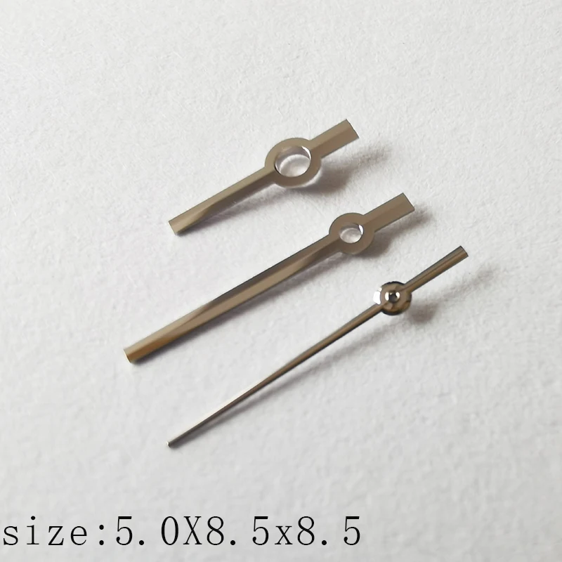 CLEAN Green Luminous Ladies Watch 26mm RLX Hand Steel Fits ETA 2135 Watch Movement Models