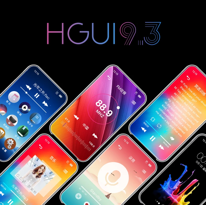 Прямая продажа с завода, MP4-плеер с новыми видеопеснями Nepali, музыкальный плеер Bt Walkman, Hi-Fi MP4-плеер