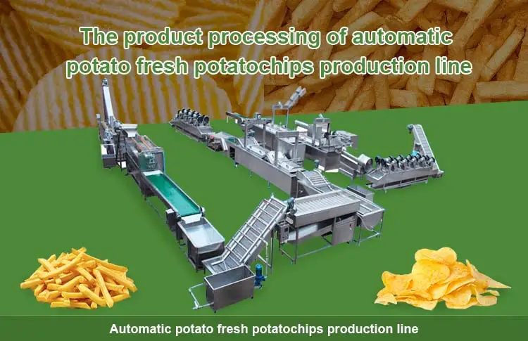 french fries machine crispy fried onion fried potato chips machine industrial deep frying machine