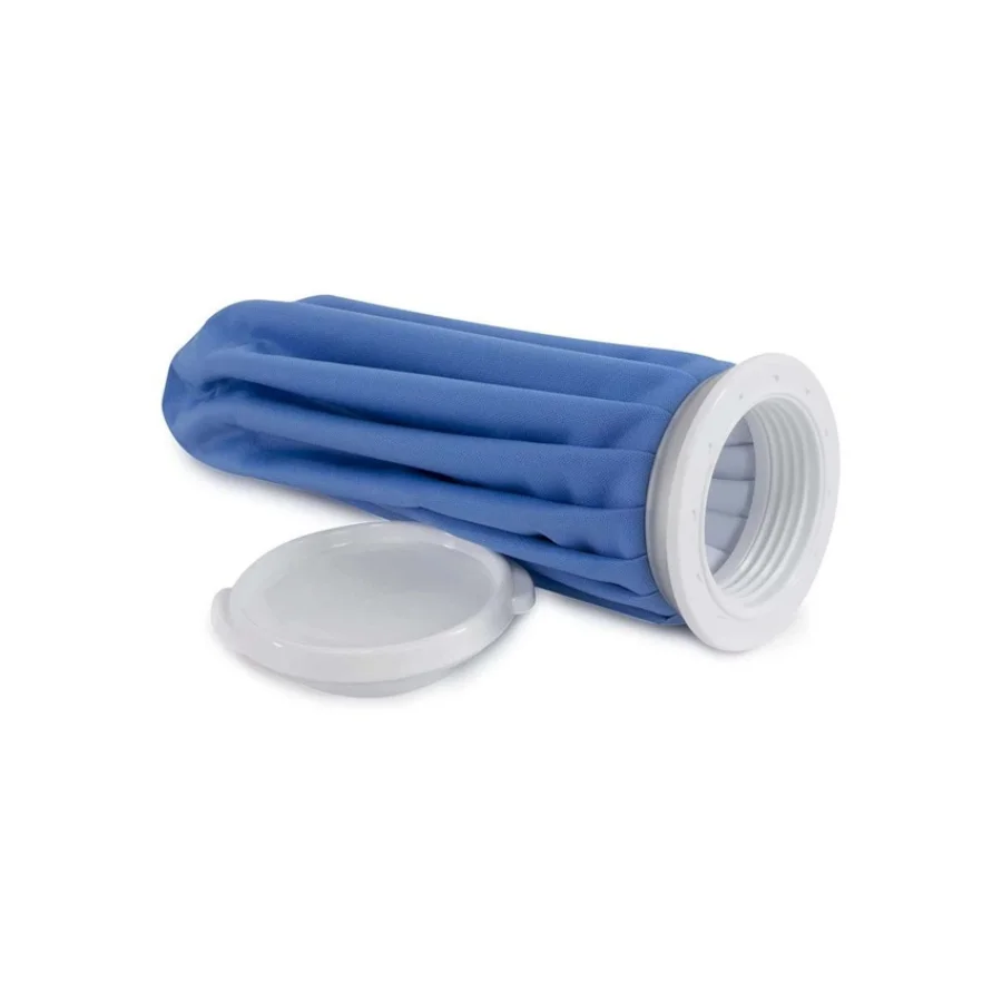 Reusable Soft Blue Ice pack for Pain Relief, Headaches, Breastfeeding for Injuries Cold Hot Therapy medical Ice Bag