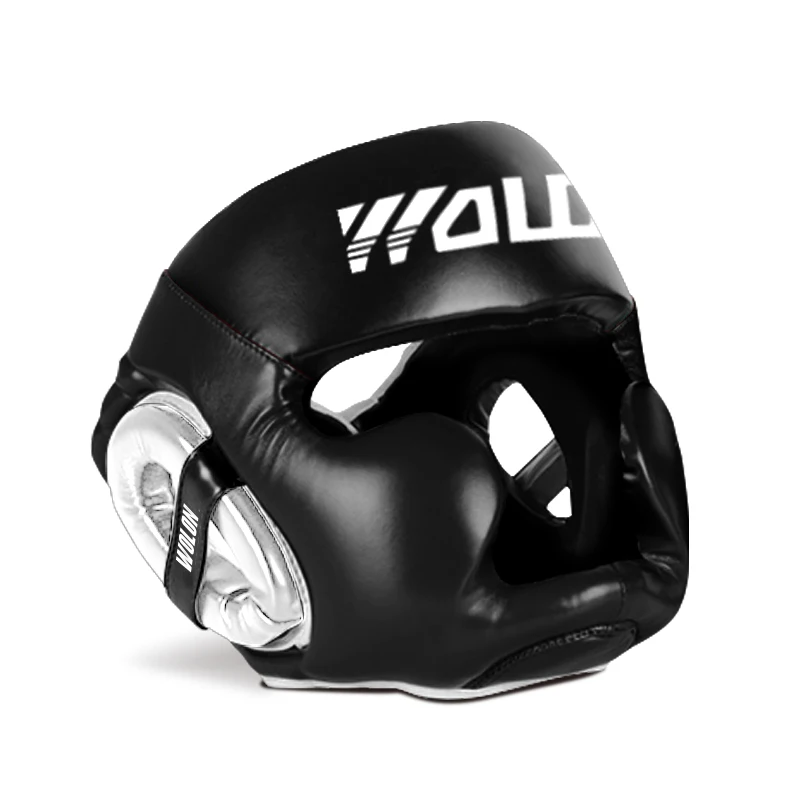 Best Seller wolon Boxing Headgear Protector Taekwondo Helmet Training