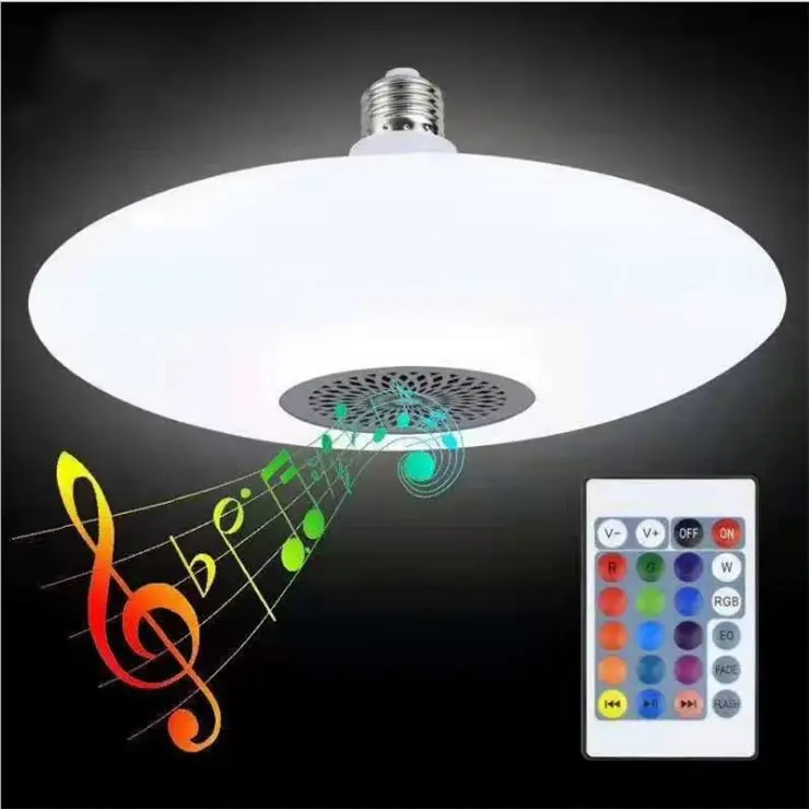 2023 HOT Products Light Bulb Speaker Smart LED Music